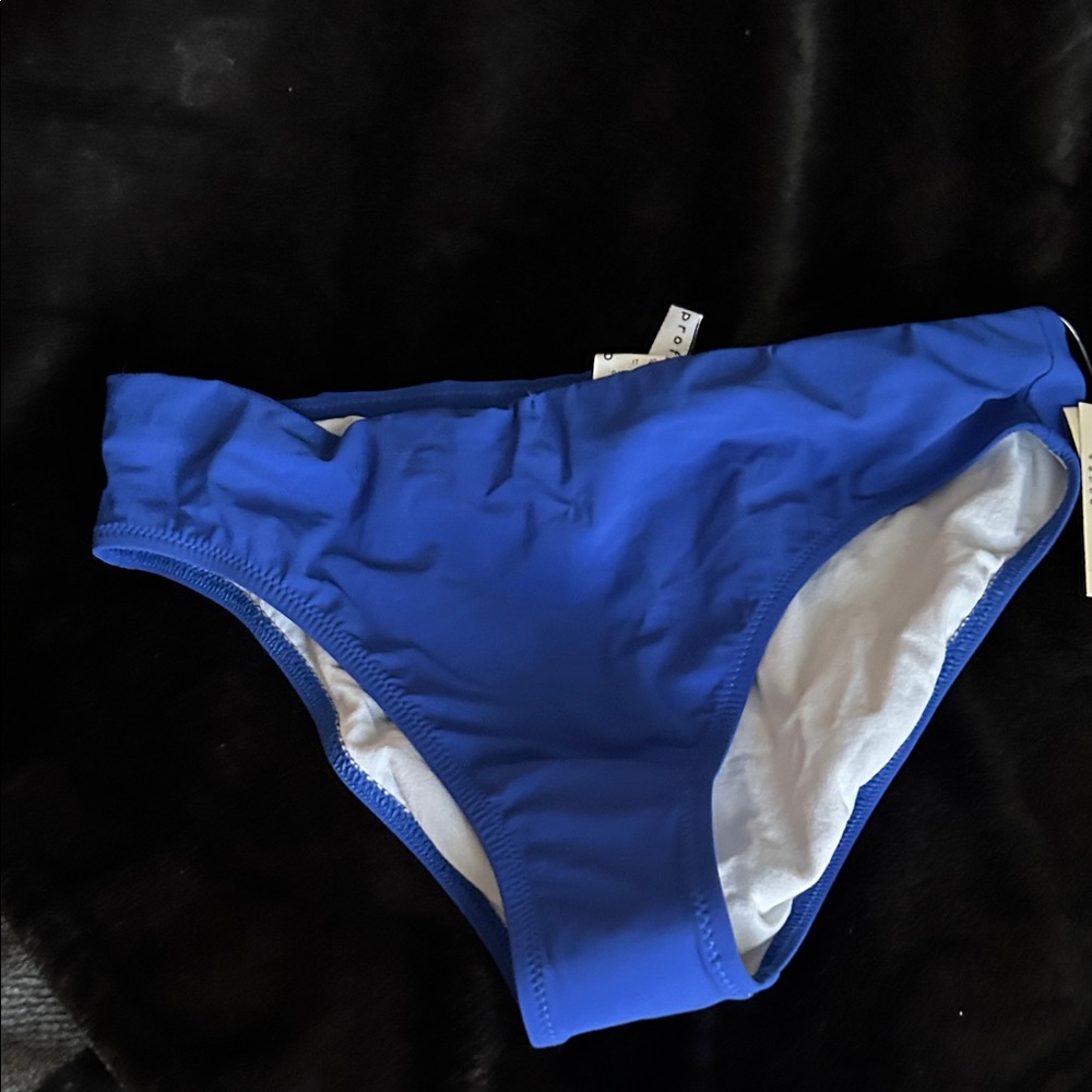 Gottex Blue Bikini Bottom NWT
